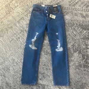 NWT Levi’s Wedgie Jeans